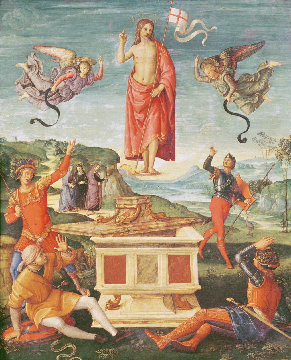 La Resurrezione di Cristo, c.1502 da Raphael