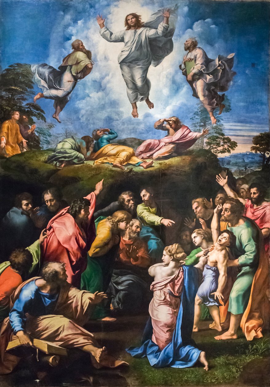 La Trasfigurazione da Raphael (1483 1520)