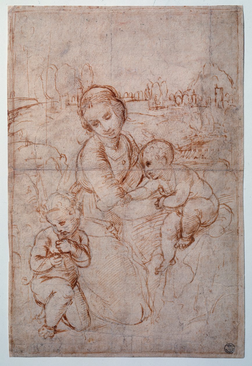 La Vergine del Principe Esterhazy da Raphael