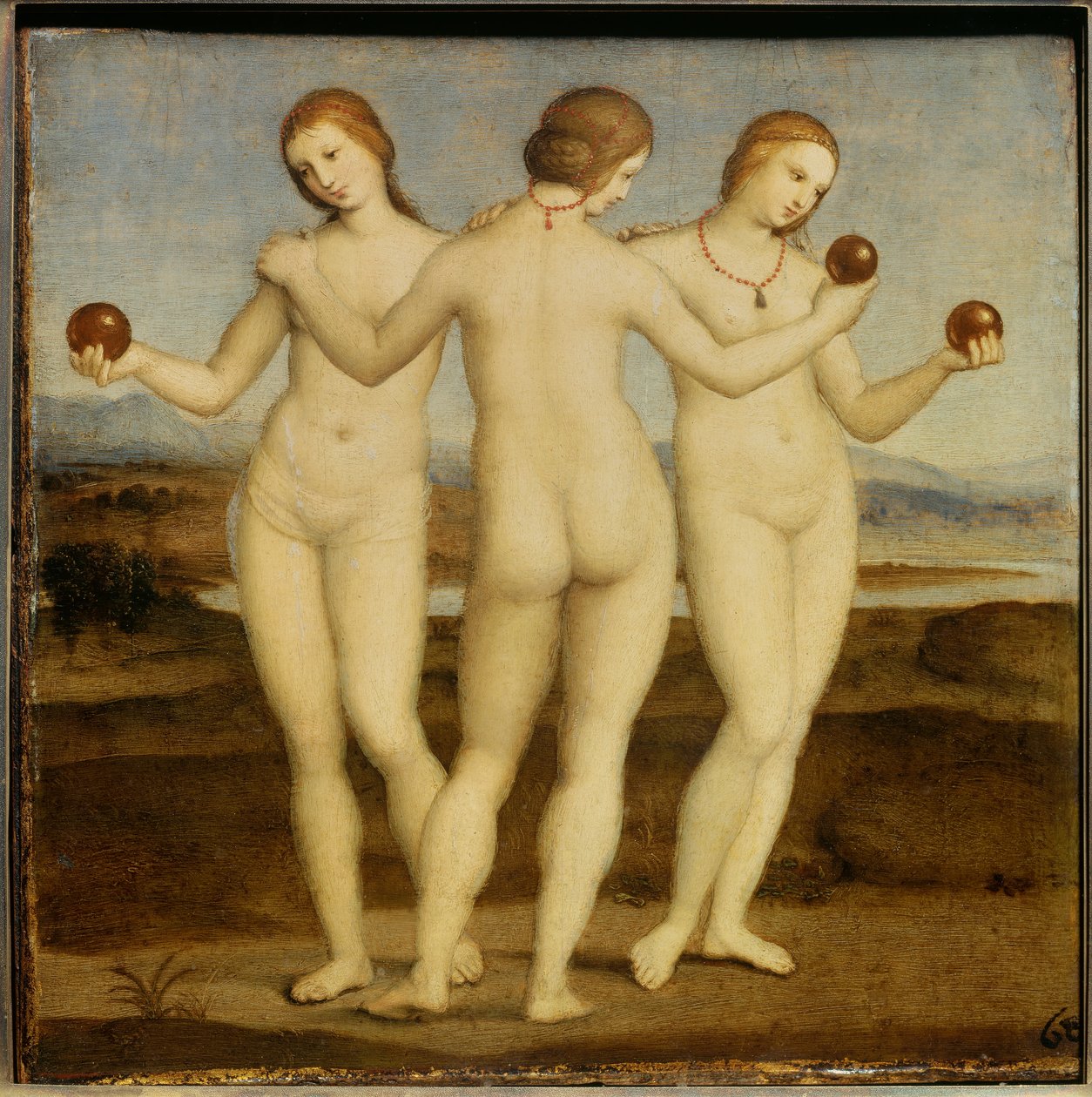 Le tre grazie da Raphael