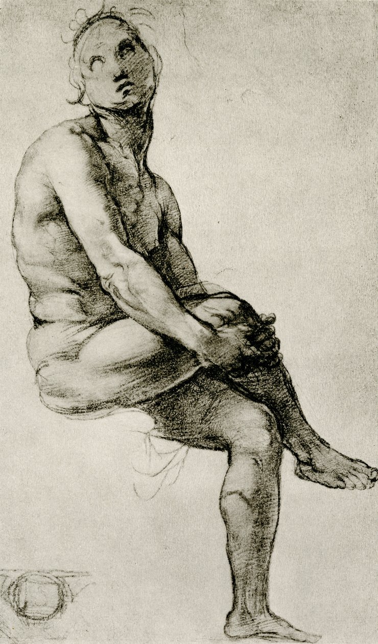Adamo da Raffaello Sanzio Raphael