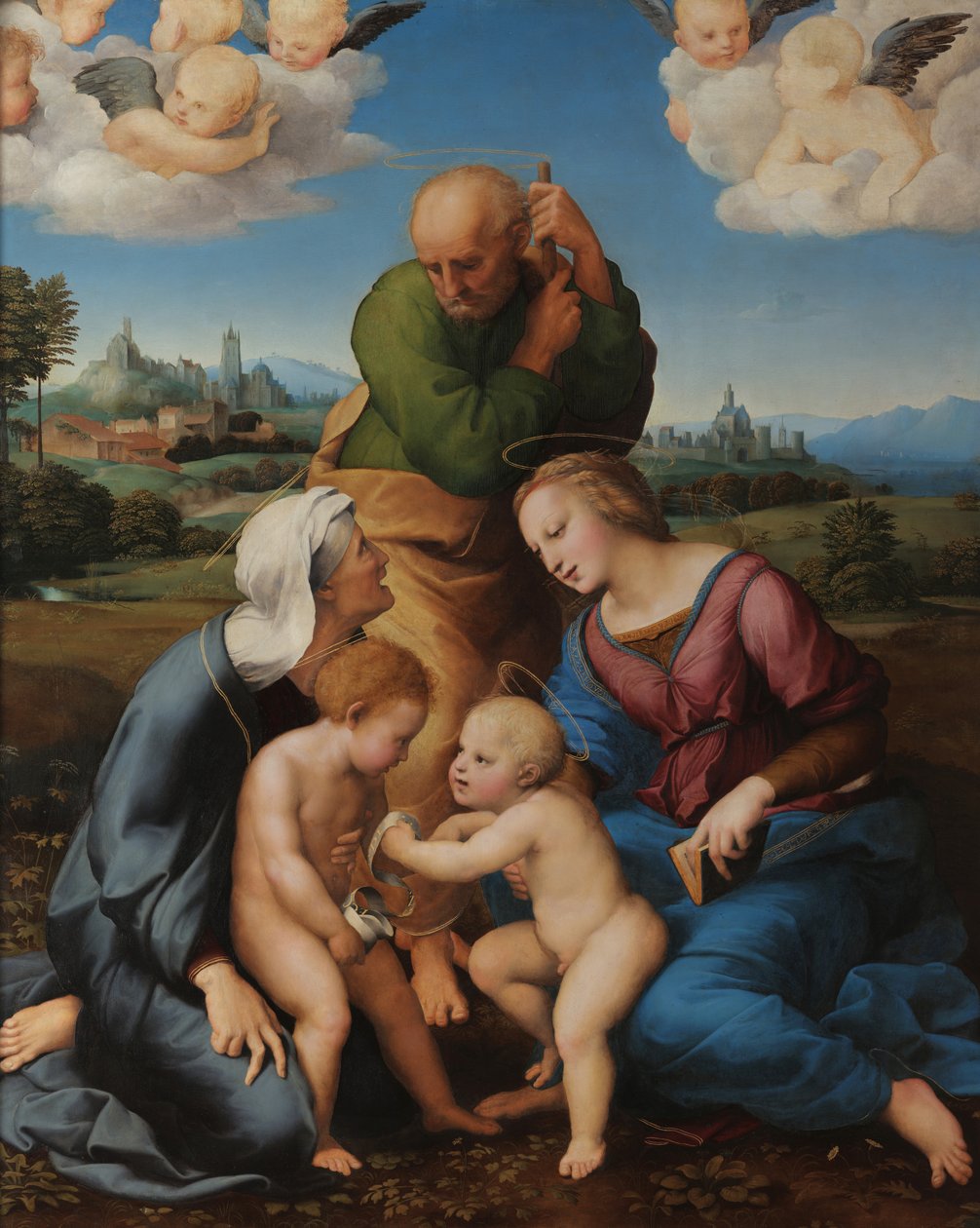 Sacra Famiglia di Canigiani da Raphael