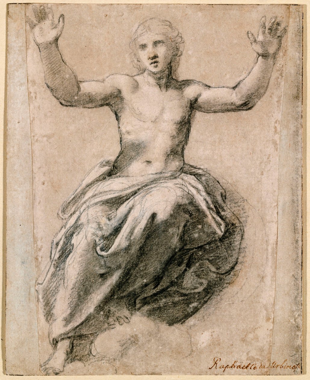 Cristo in gloria da Raphael
