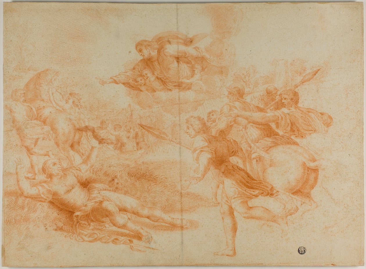 Conversione di San Paolo da Raphael