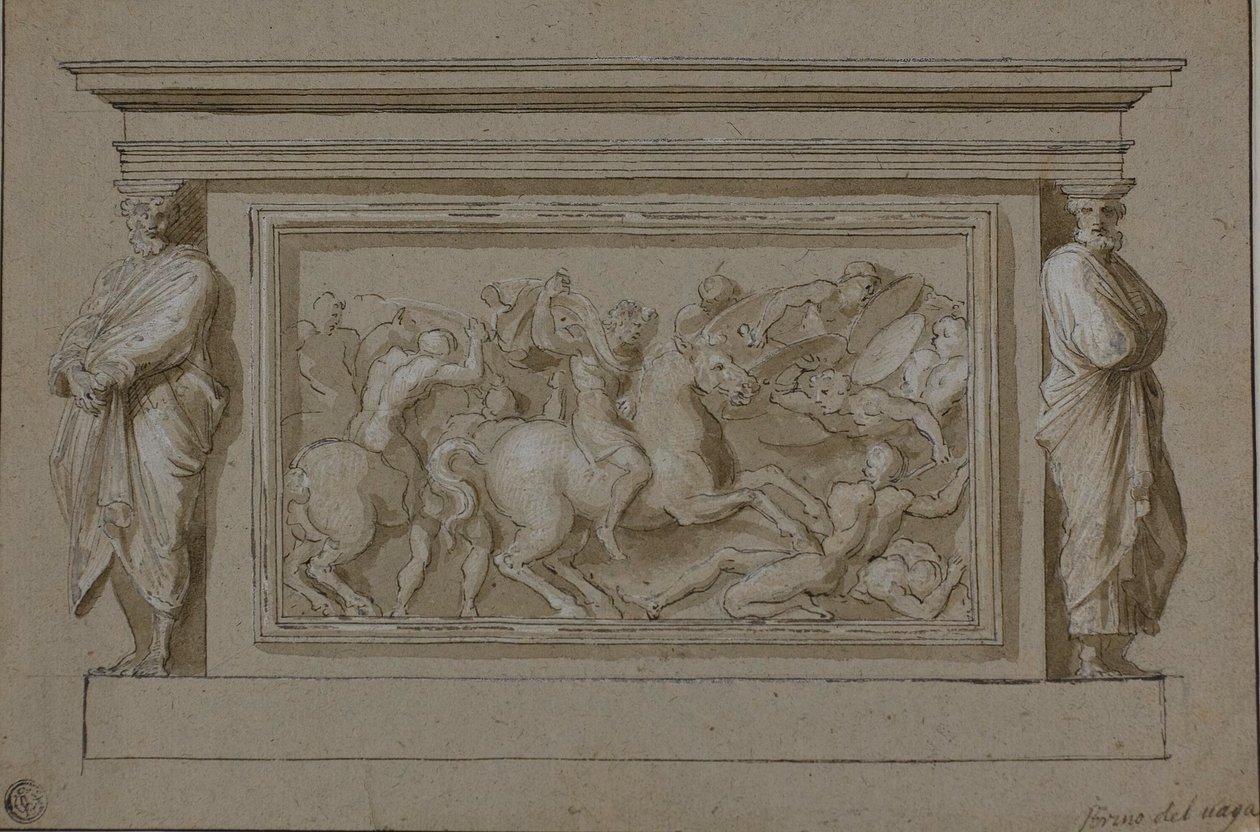Progetto per il monumento funebre del marchese Francesco Gonzaga da Raphael
