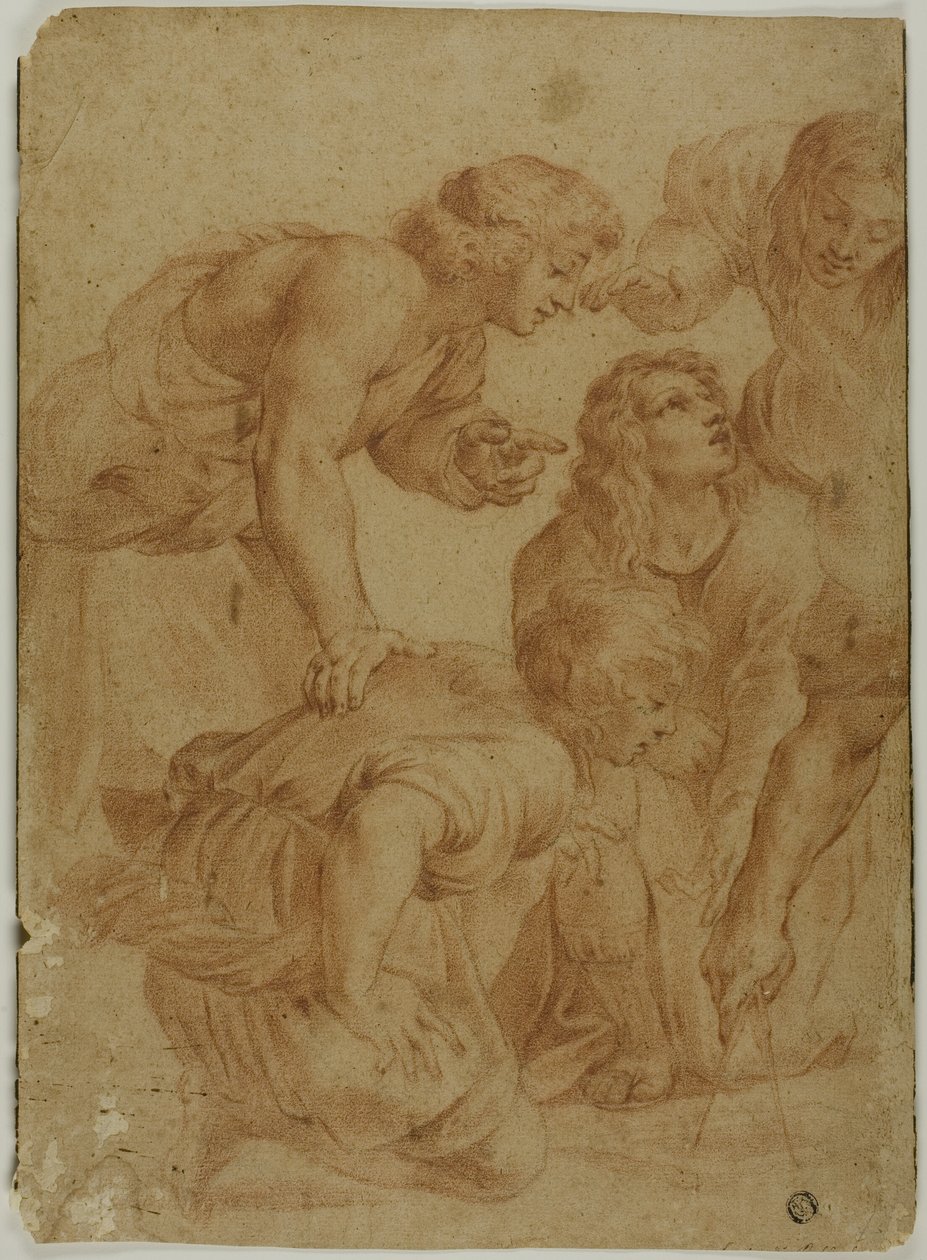 Gruppo di giovani da Raphael
