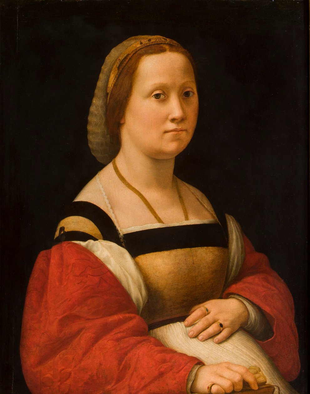 La gravida, 1505-1506 da Raphael