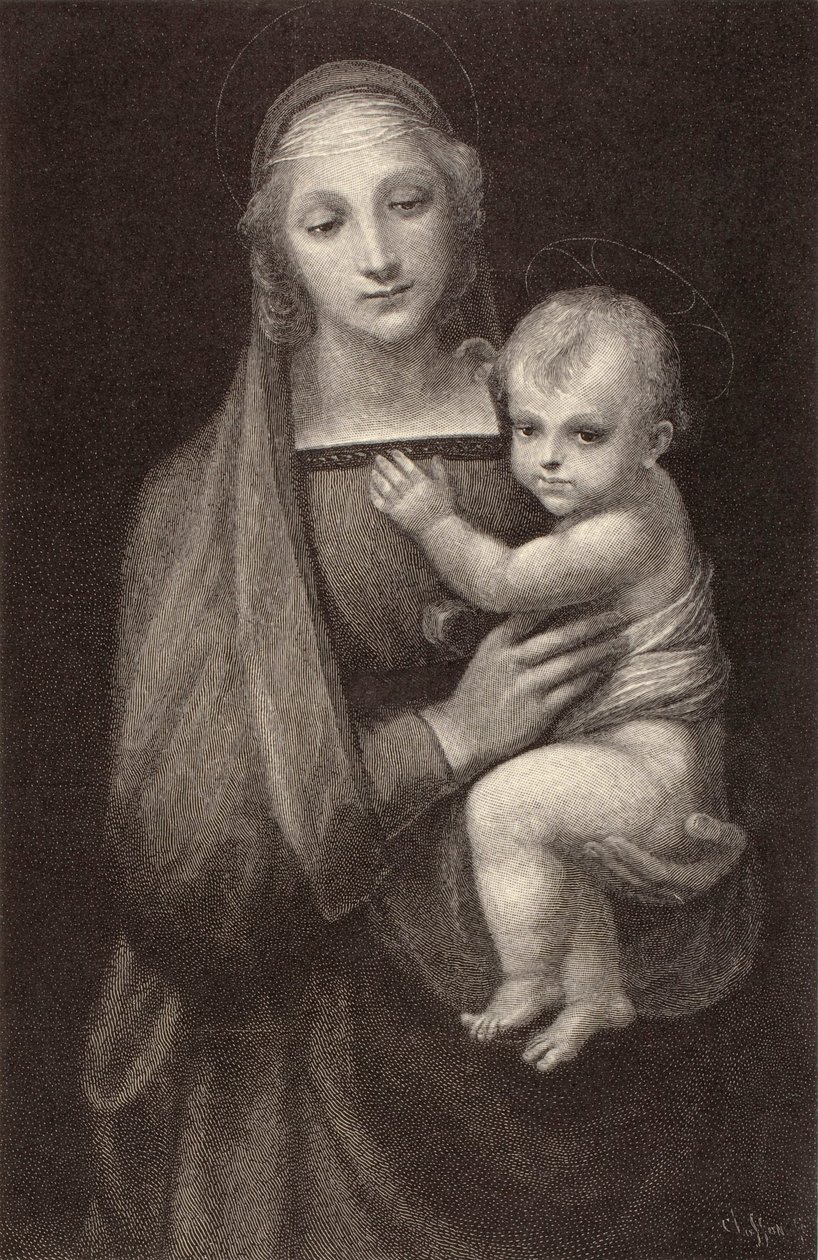 Madonna del Granduca da Raphael