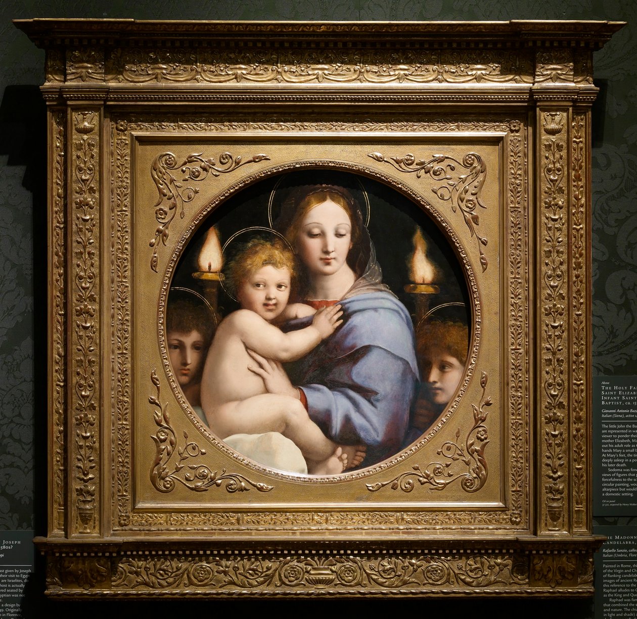 Madonna dei candelabri da Raphael