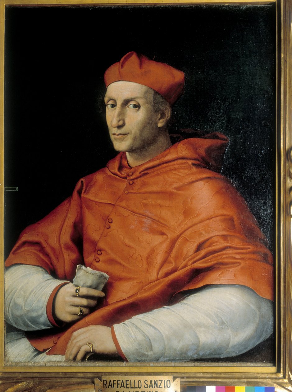 Ritratto del Cardinale Bernardo Dovizi da Bibbiena da Raphael