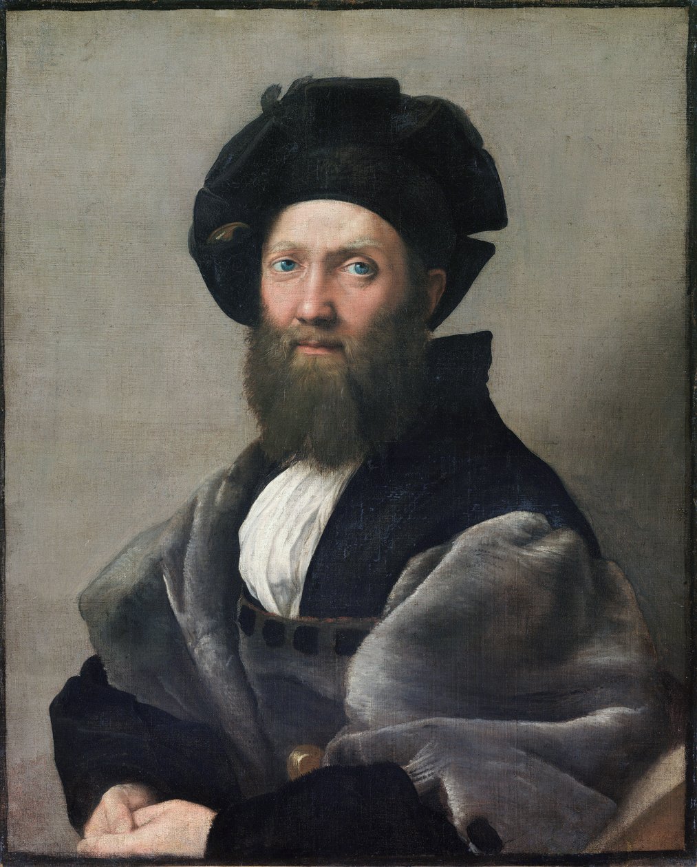 Ritratto di Baldassarre Castiglione da Raphael