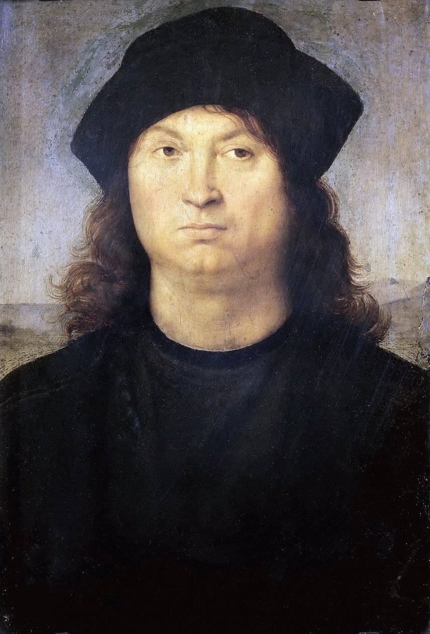 Ritratto di un uomo da Raphael