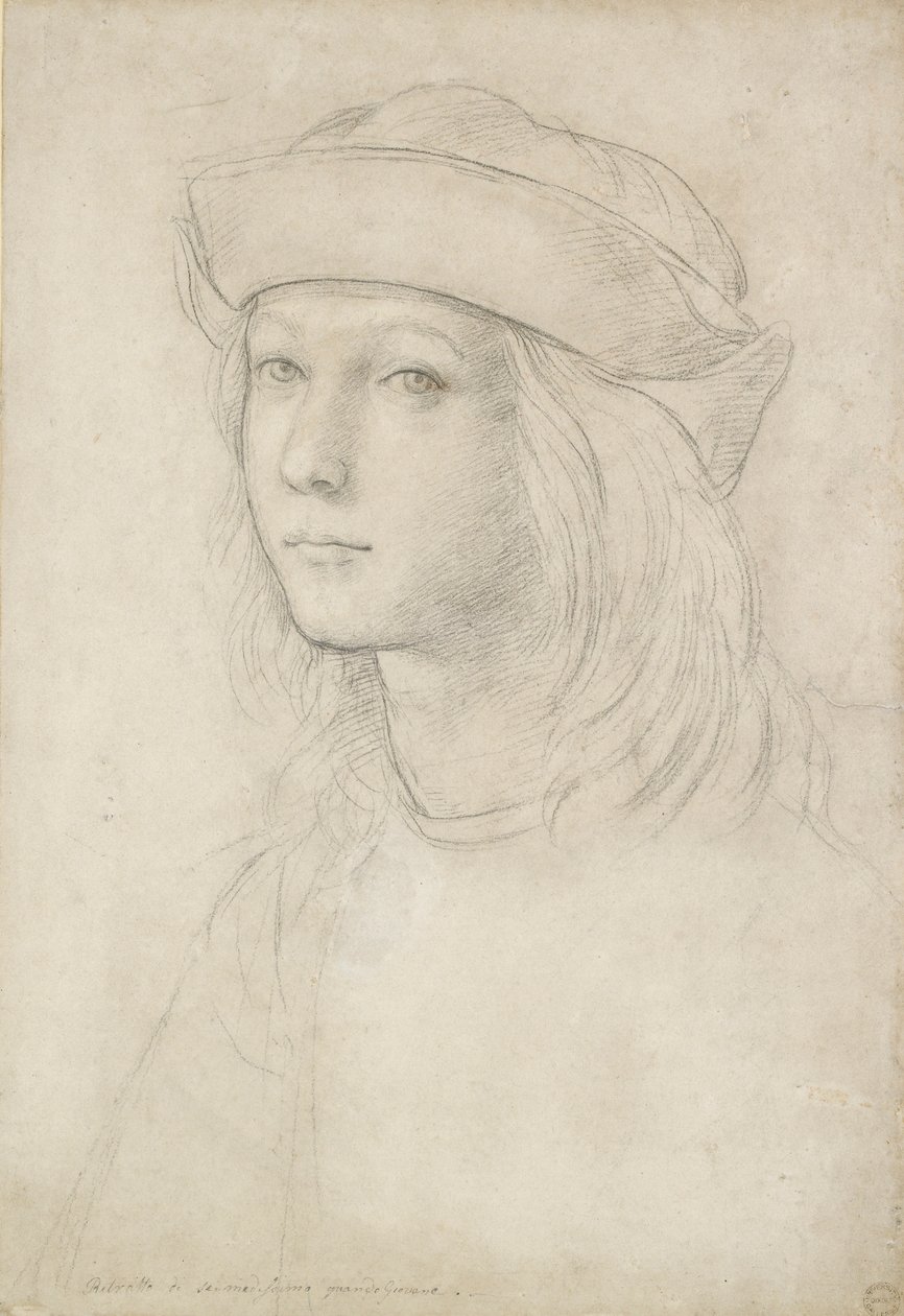 Ritratto di un giovane sconosciuto possibilmente un autoritratto da Raphael