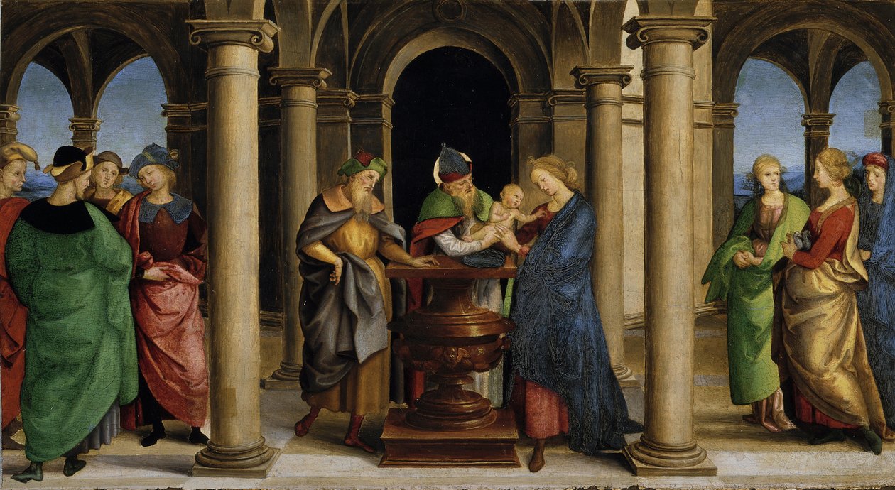 Presentazione al Tempio Pannello della Predella dell