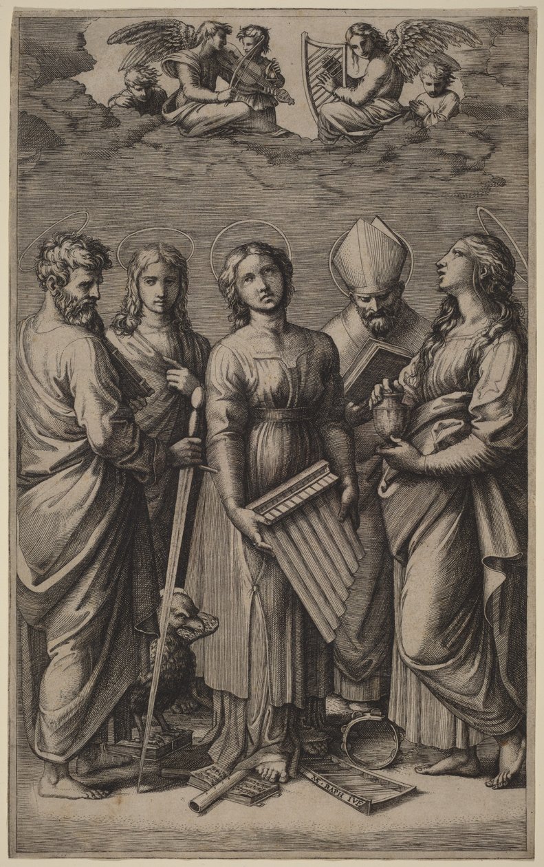 Santa Cecilia da Raphael