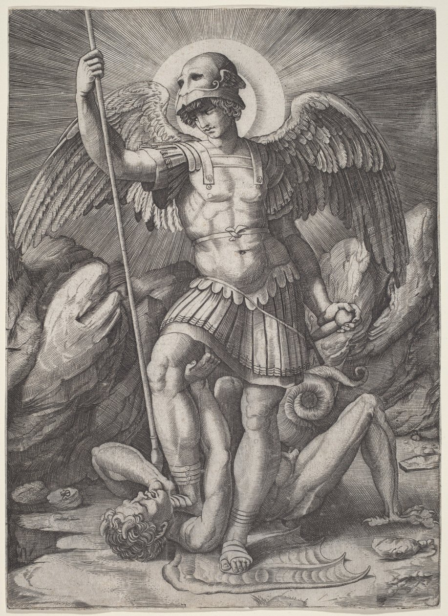 San Michele da Raphael