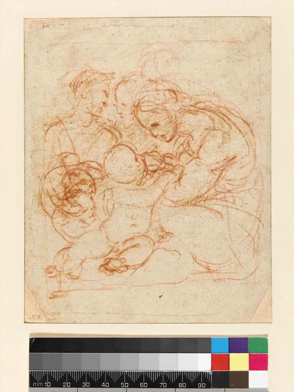 La Sacra Famiglia da Raffaello Sanzio Raphael