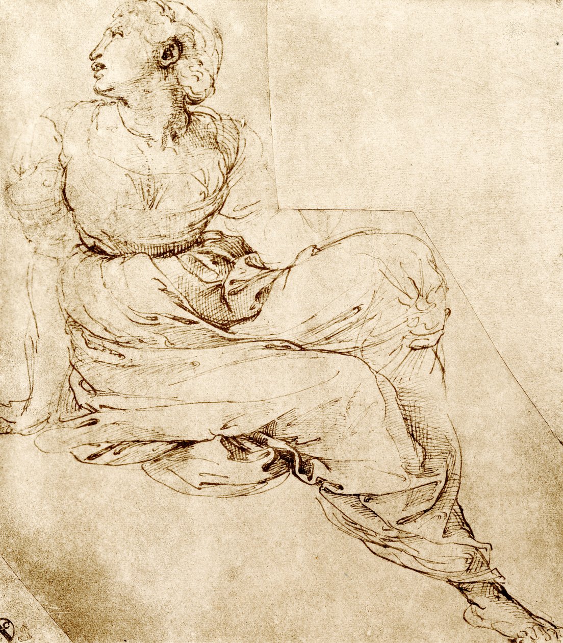 La Musa Erato da Raffaello Sanzio Raphael