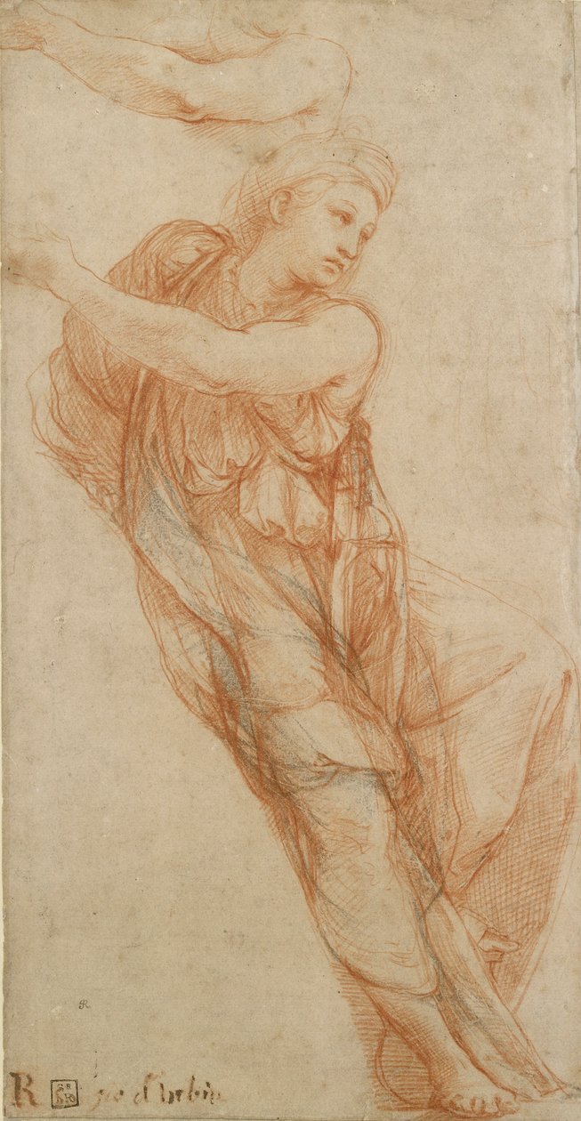 La Sibilla Frigia da Raphael