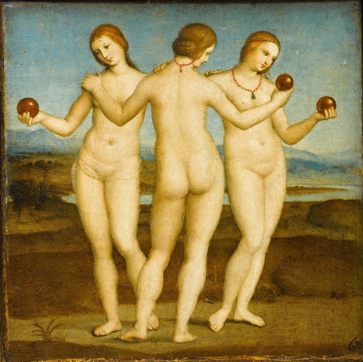 Le Tre Grazie da Raphael