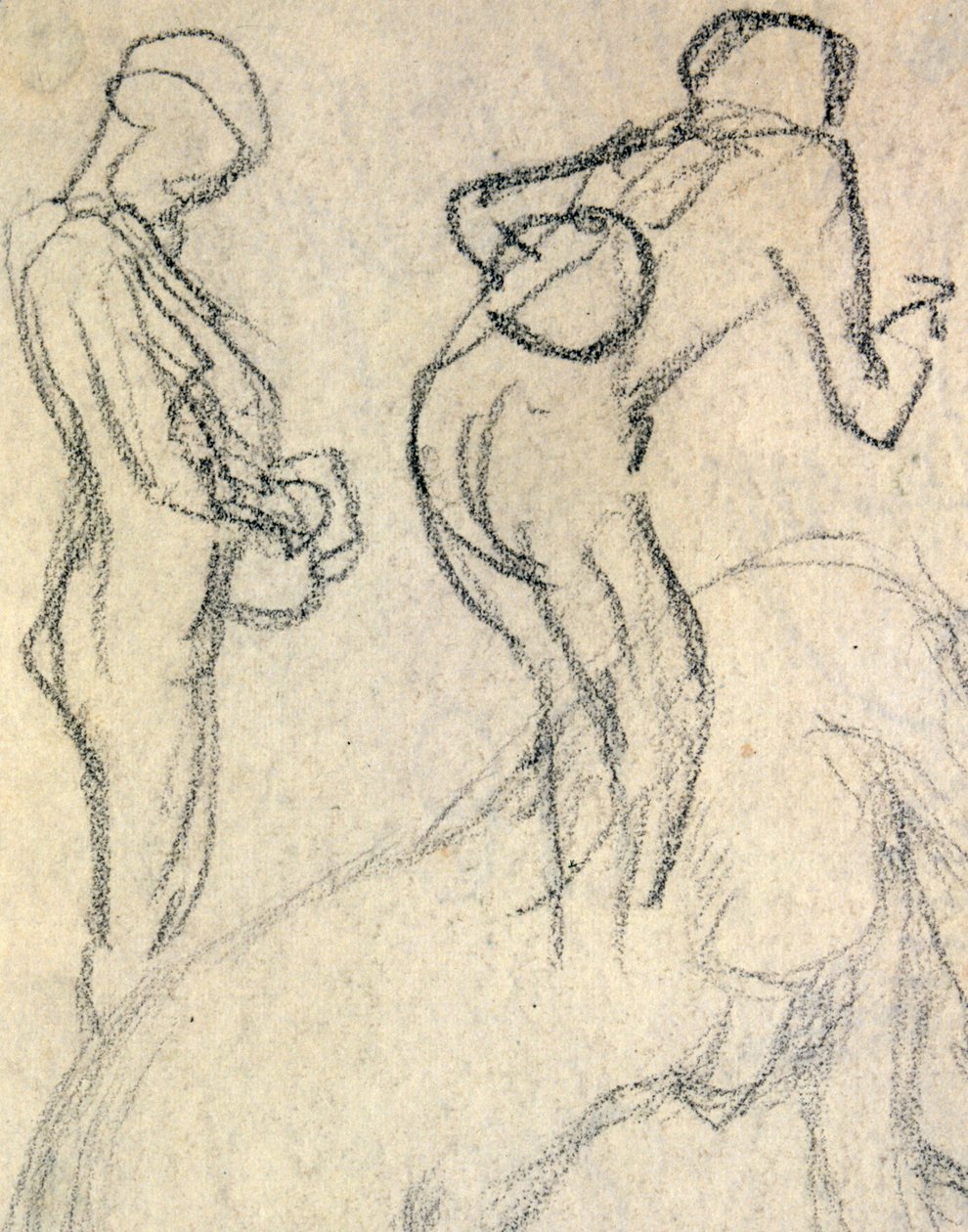 Studio di nudo, c. 1905 da Raphael Kirchner