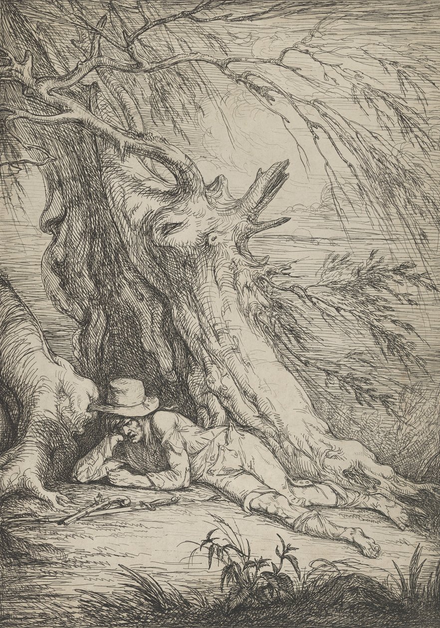 Bandito Sotto un Albero da Raphael Lamar West