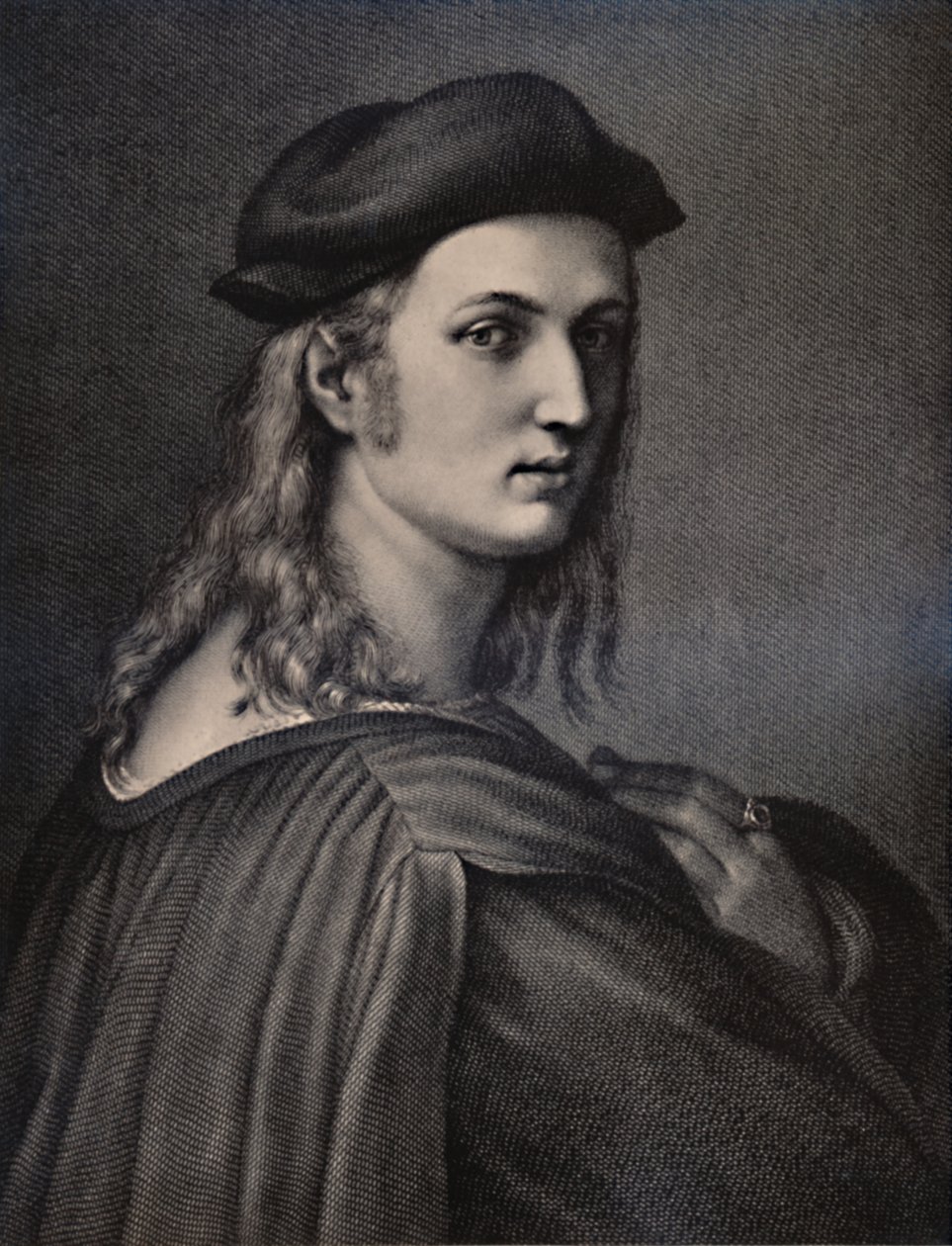Raffaello Sanzio, artista del Rinascimento italiano, XVIII o XIX secolo 1894 da Raphael Morghen