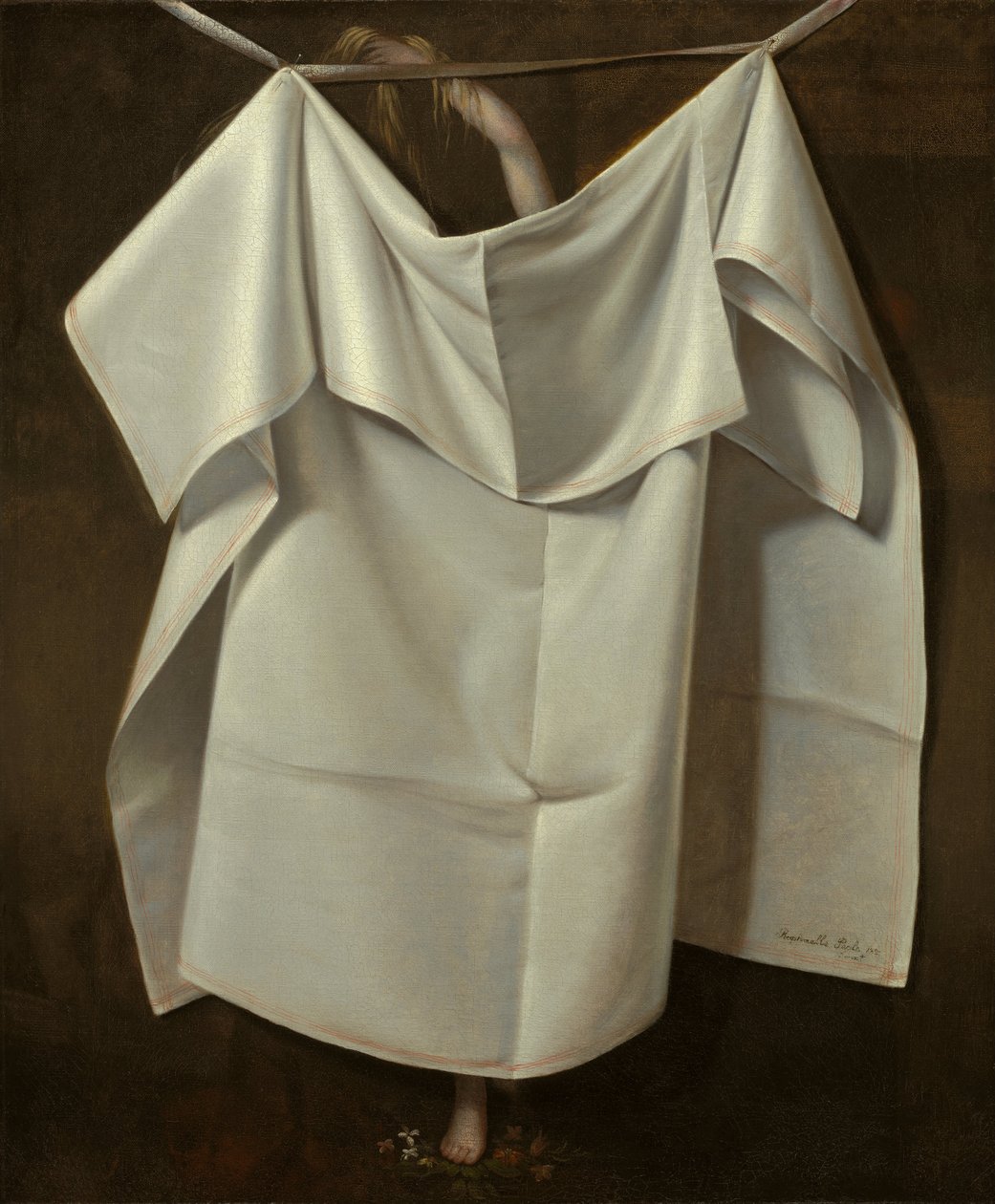 Venere che sorge dal mare - Un inganno da Raphaelle Peale