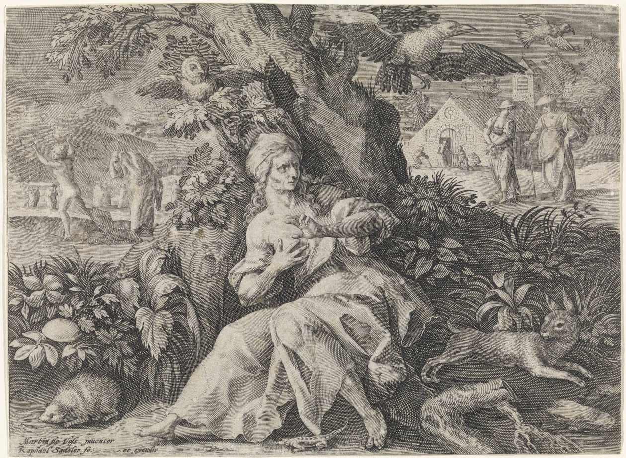 Paura da Raphaël Sadeler (I)