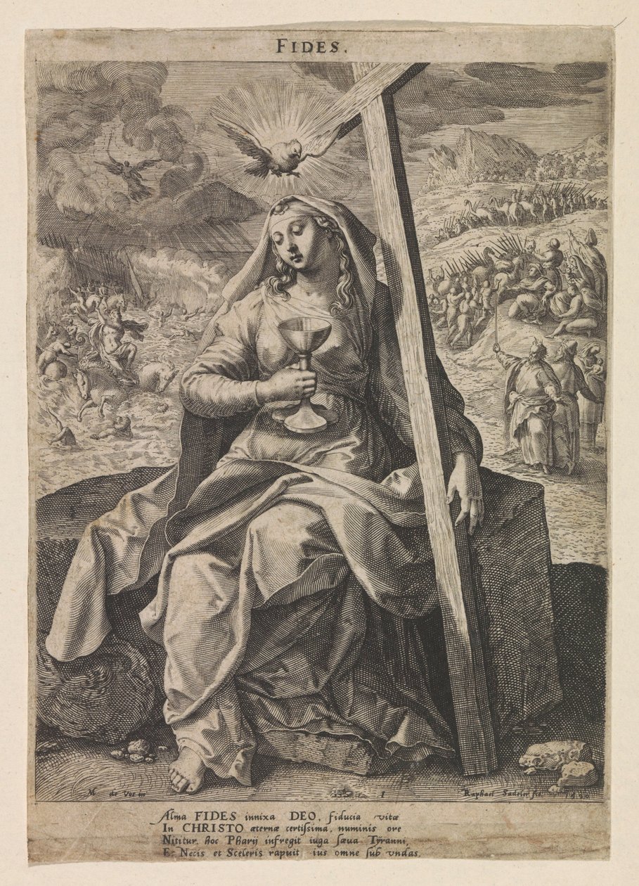 Fede da Raphaël Sadeler (I)