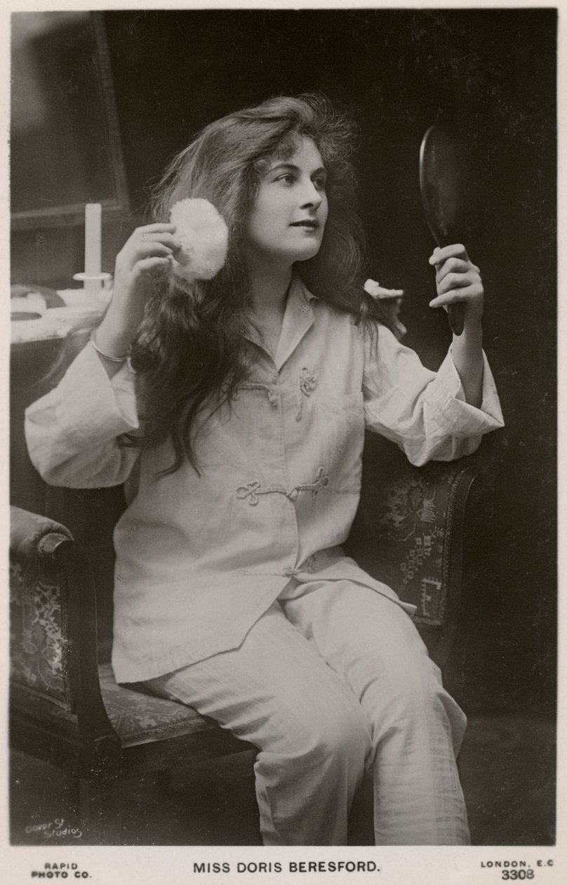Doris Beresford, attrice britannica, c1900s da Rapid Photo Company