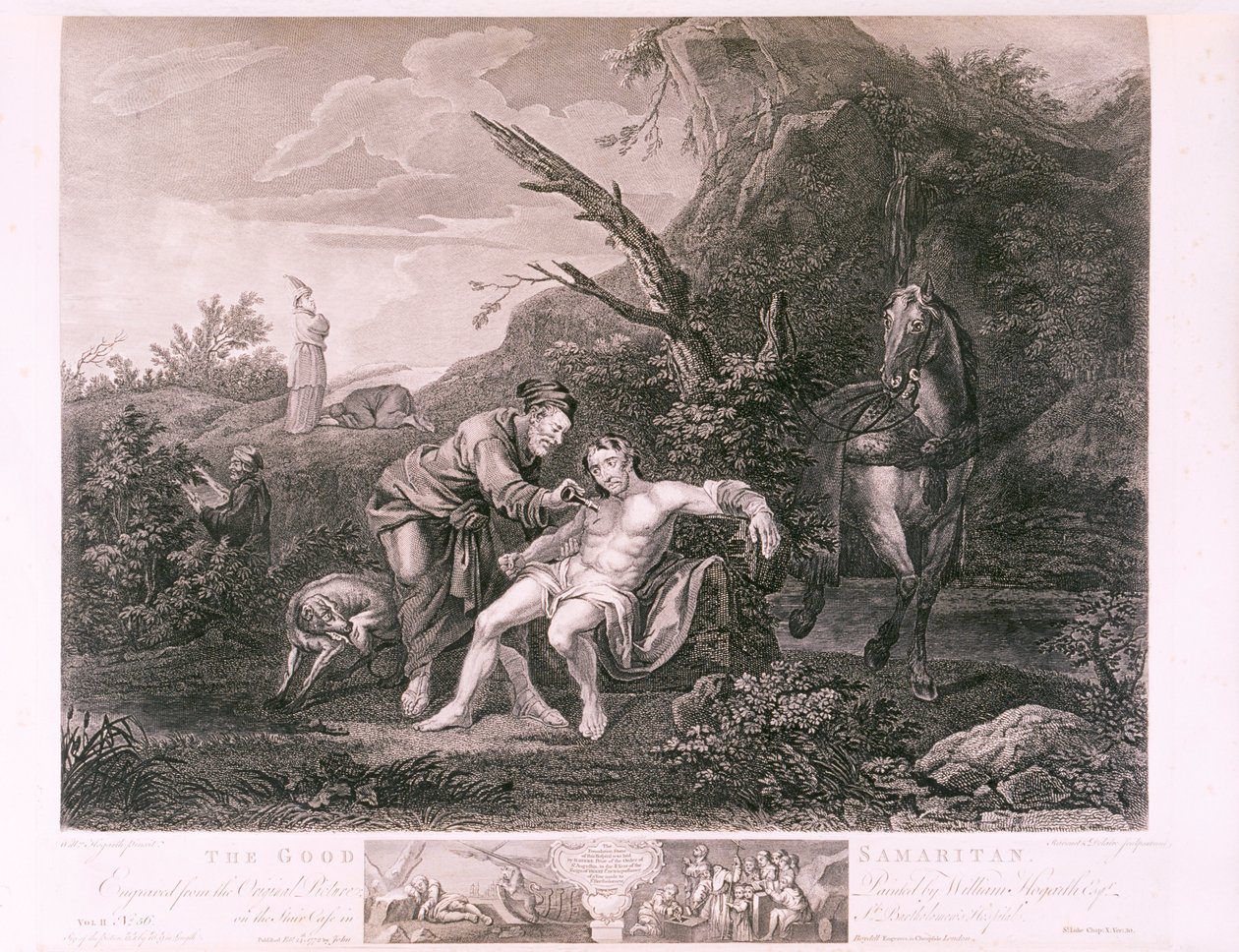 Il buon samaritano da Ravend