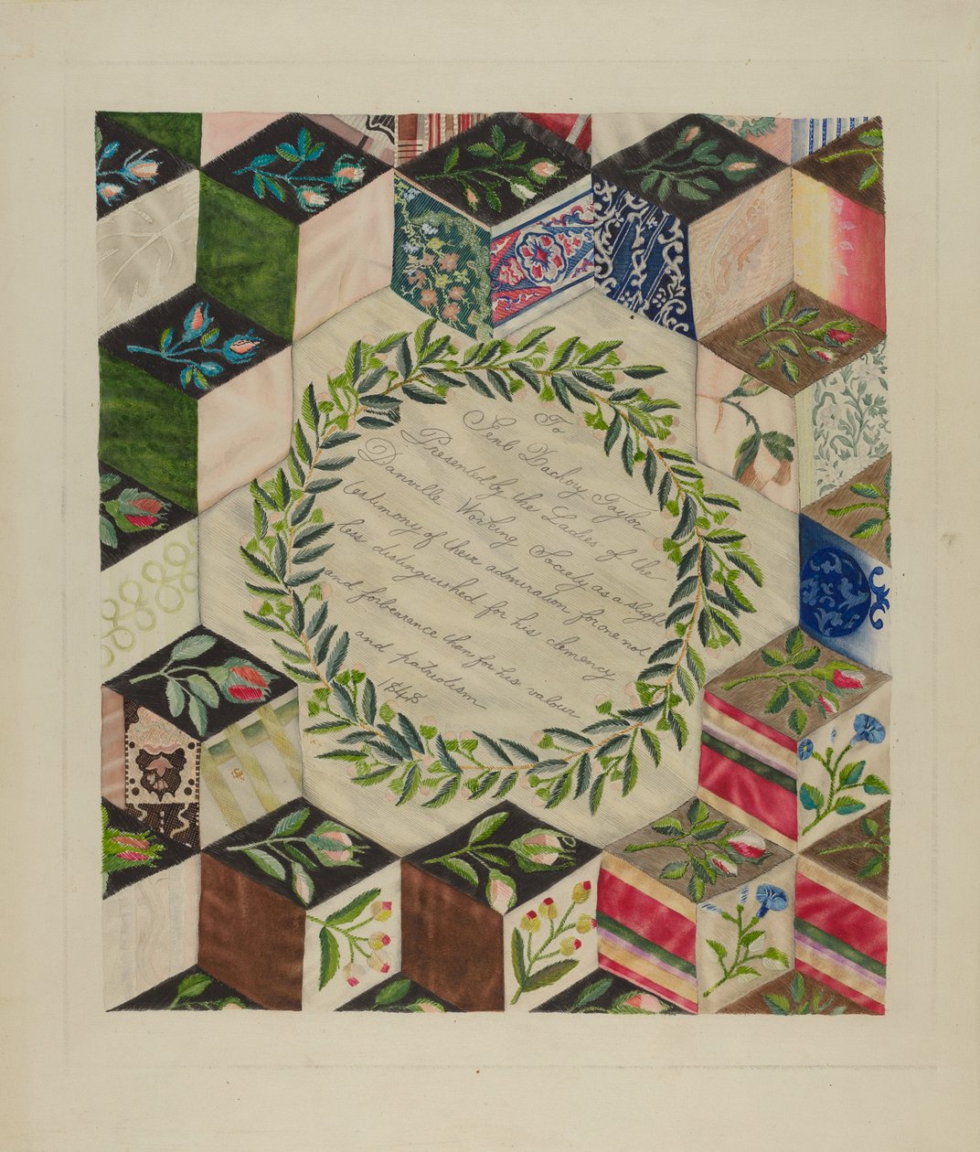 Trapunta Patchwork da Ray Price
