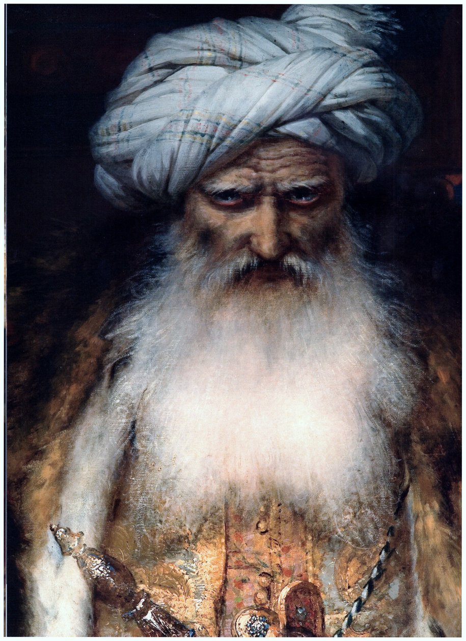 Ali-Pacha e Vasiliki da Raymond Auguste Quinsac Monvoisin