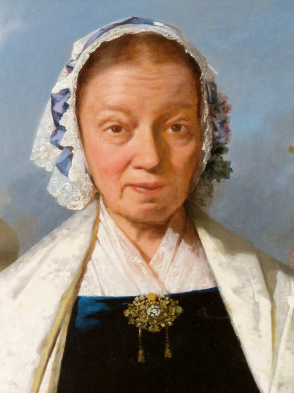 Bárbara Molina y Agüero de Herrera da Raymond Auguste Quinsac Monvoisin
