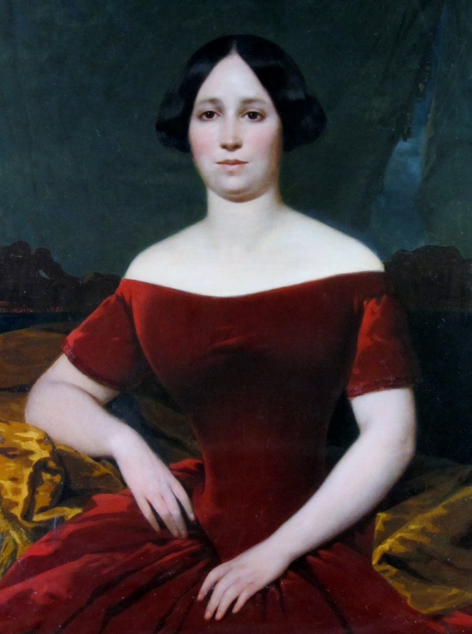 Doña Dolores Garcia-Huidobro da Raymond Auguste Quinsac Monvoisin