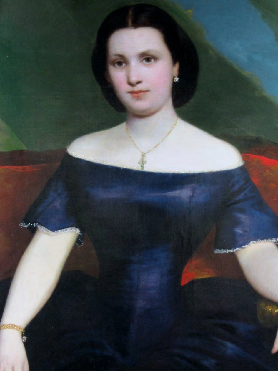 Doña Mercedes Álvarez da Raymond Auguste Quinsac Monvoisin