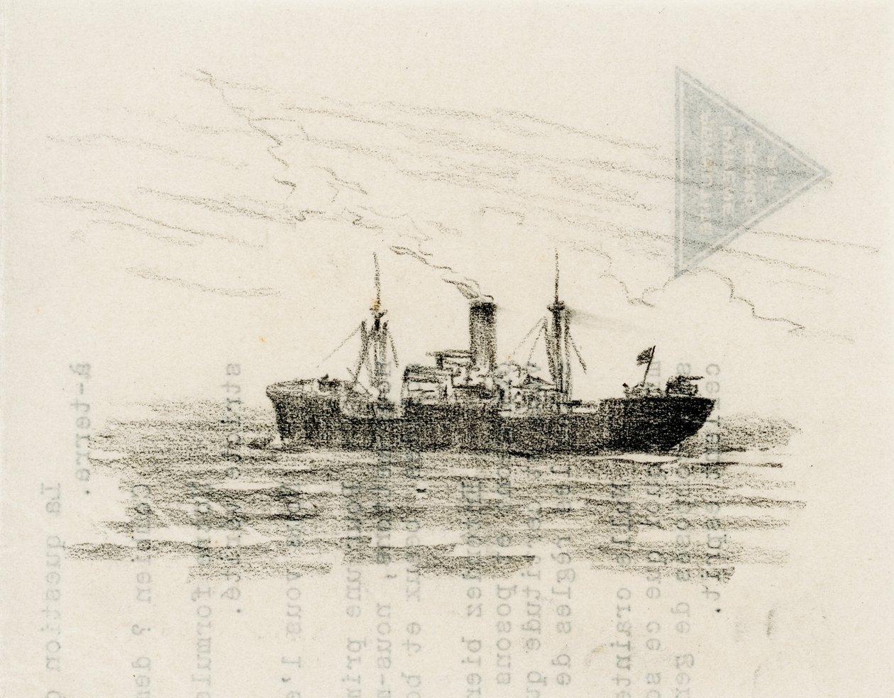 Cargo (carbone) da Raymond Bonnefon