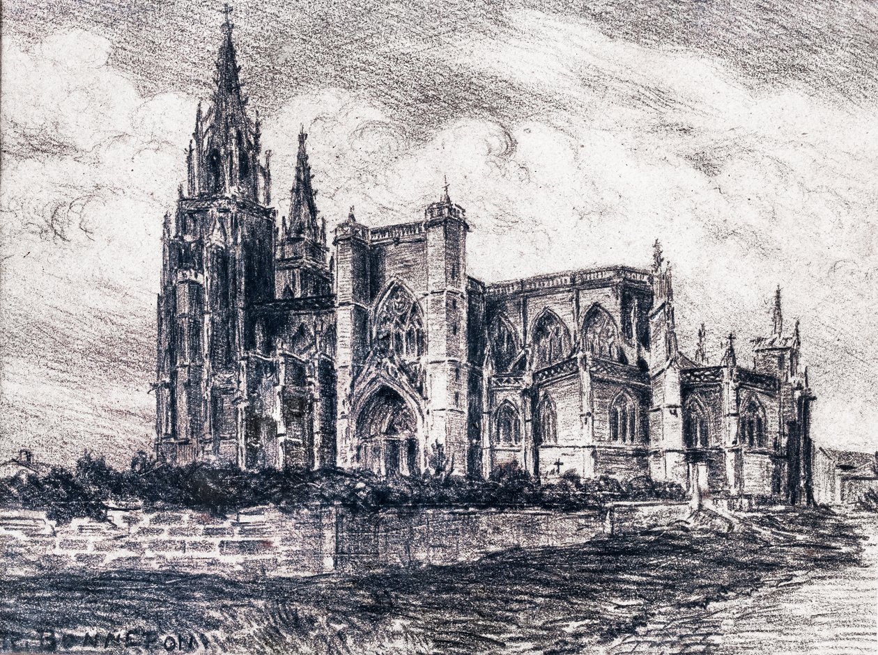 Cattedrale (carbone) da Raymond Bonnefon