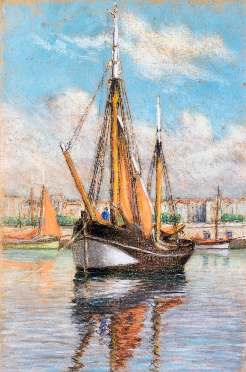 Gabarre, Bordeaux () da Raymond Bonnefon