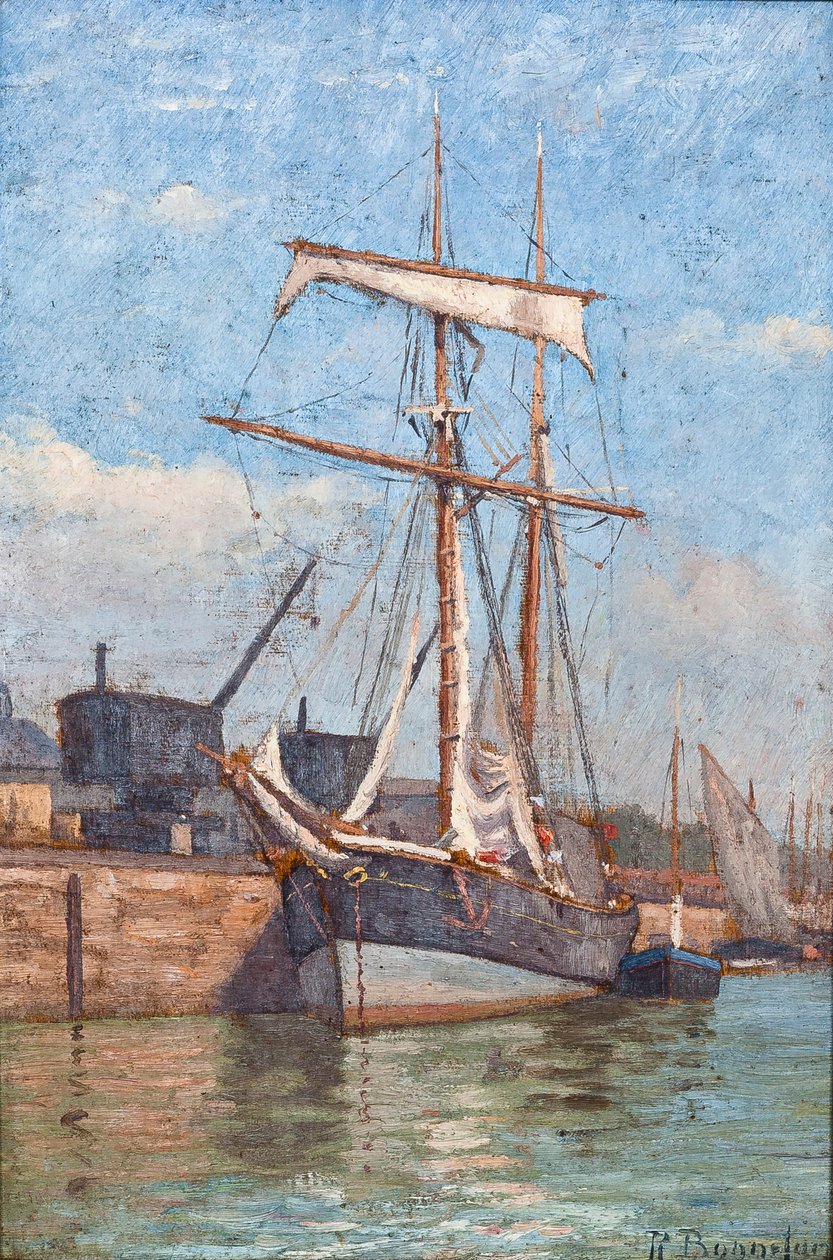 Goletta "Madeleine", Paimpol da Raymond Bonnefon