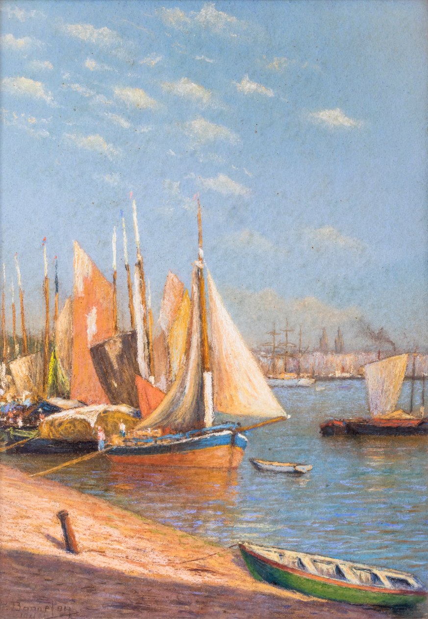 Ponte di San Giovanni - Mattina di luglio da Raymond Bonnefon