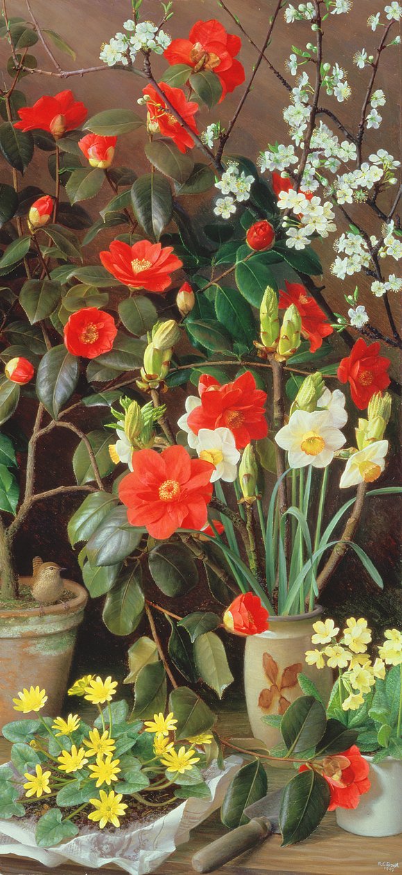 Pittura di aprile da Raymond Booth