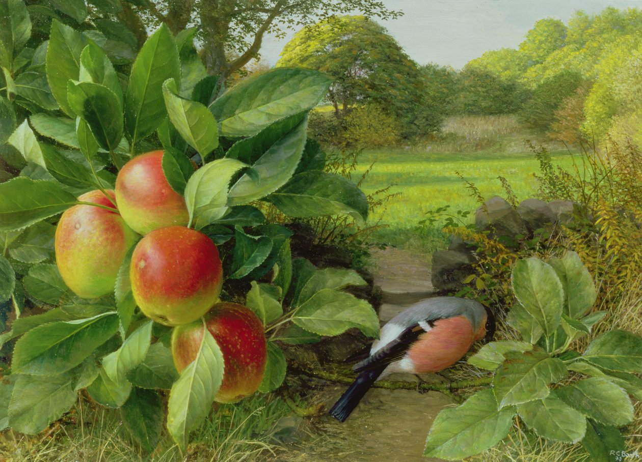 Mela Katja e Ciuffolotto da Raymond Booth