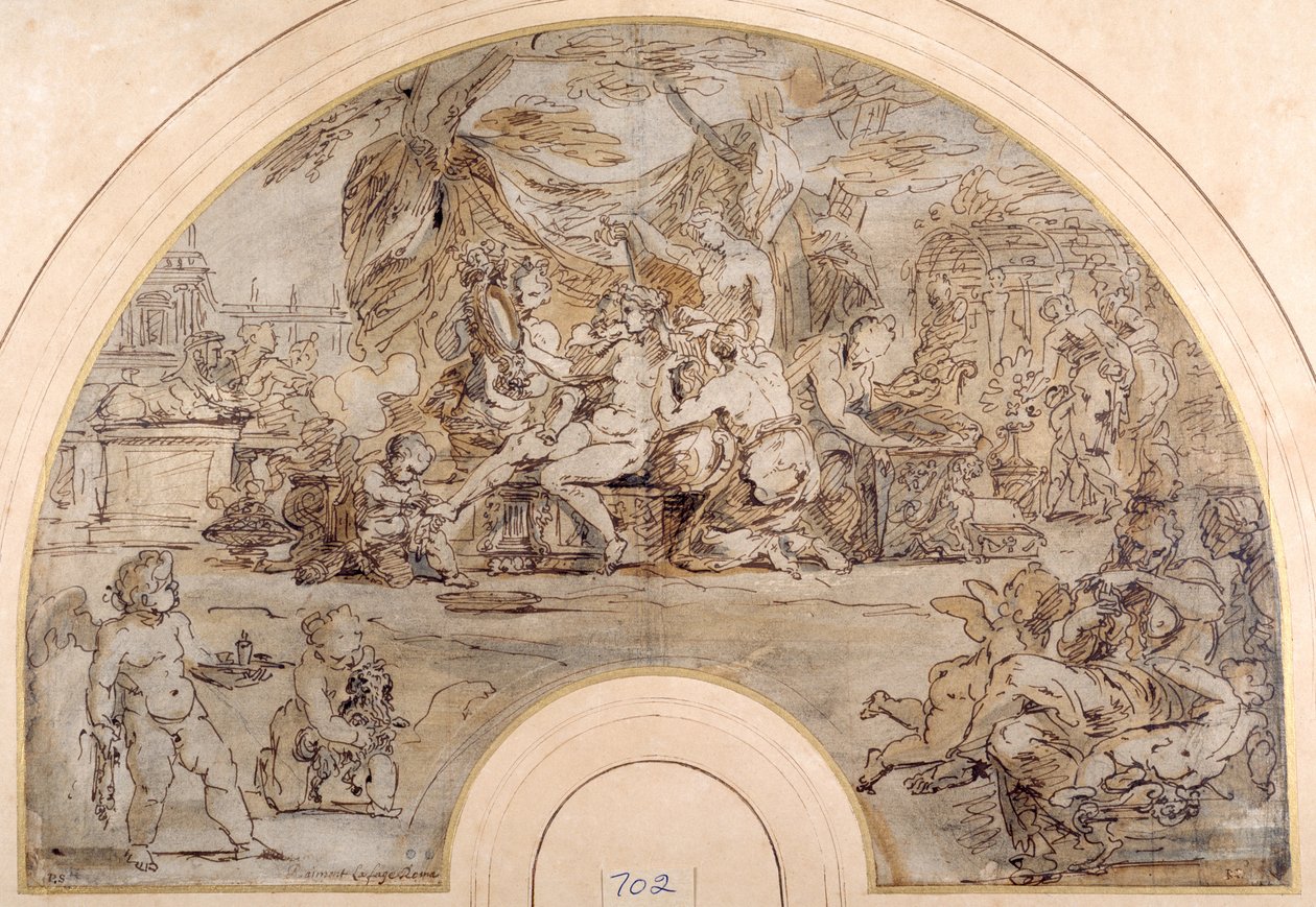 La Toilette di Venere da Raymond Lafage