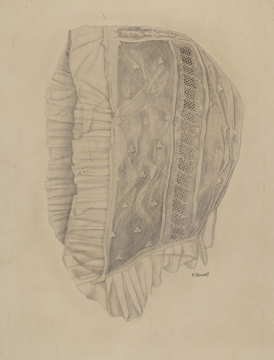 Cappello di Pizzo per Bambini da Raymond Manupelli