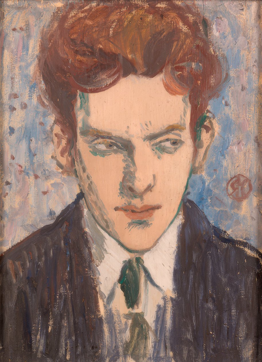 Edward McKnight Kauffer da Raymond McIntyre