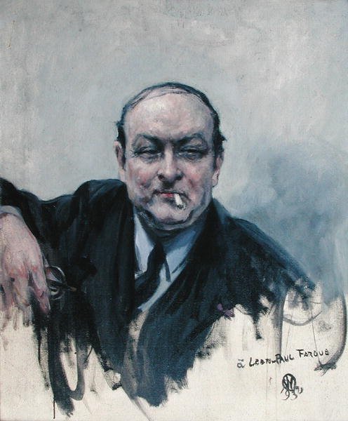 Leon-Paul Fargue 1932 da Raymond Woog