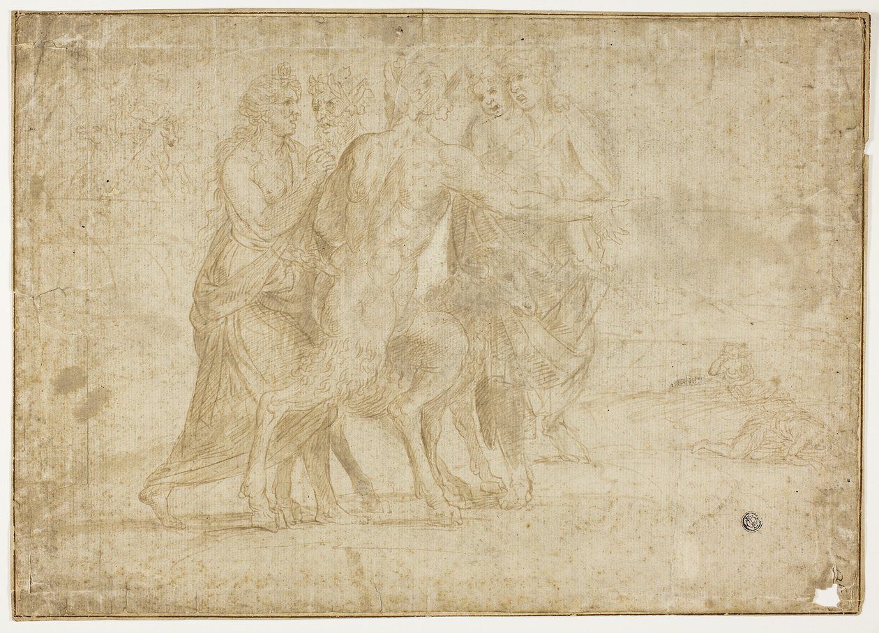 Fauno e Ninfe da Raymond de Lafage