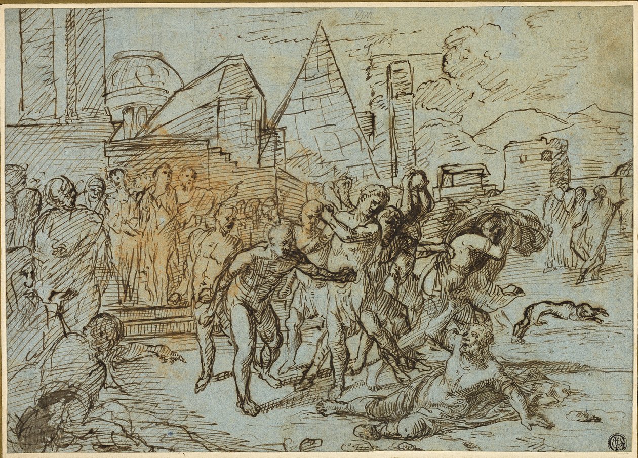Lapidazione di Santo Stefano da Raymond de Lafage